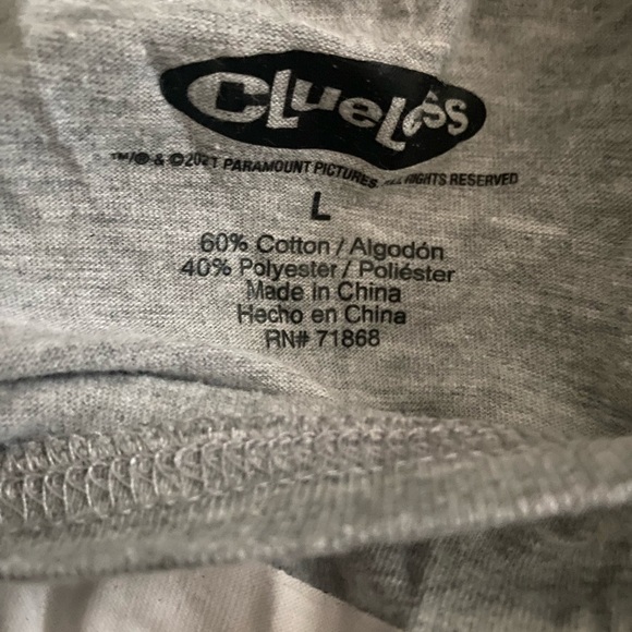 ⭐️Clueless Shirt 👕 - Picture 3 of 4